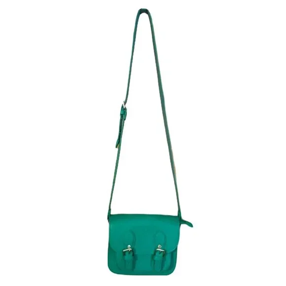 Charming Charlie Green Purse Handbag Shoulder Crossbody Satchel Bag - Picture 11 of 12